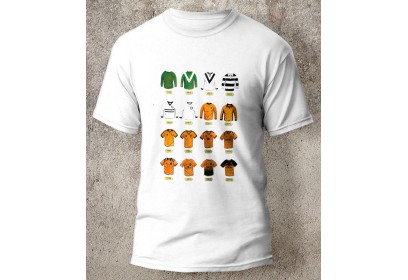 Dundee United FC Retro Art Shirts T-Shirts